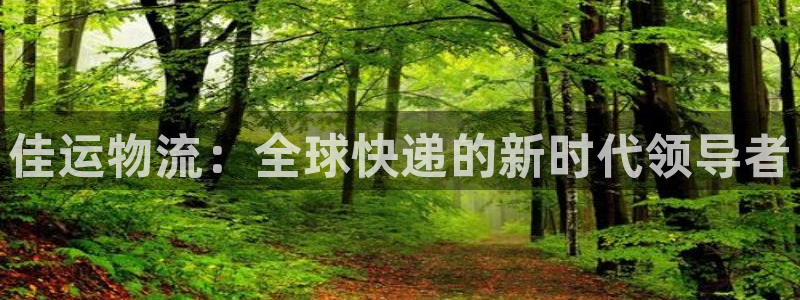 多多28连输10天：佳运物流：全球快