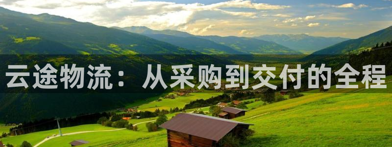 多多28官网下载链接:云途物流:从采